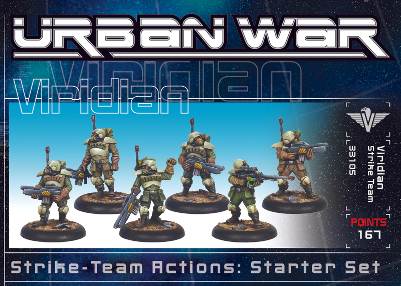 33110 - Urban War Viridian Strike Team - Click Image to Close