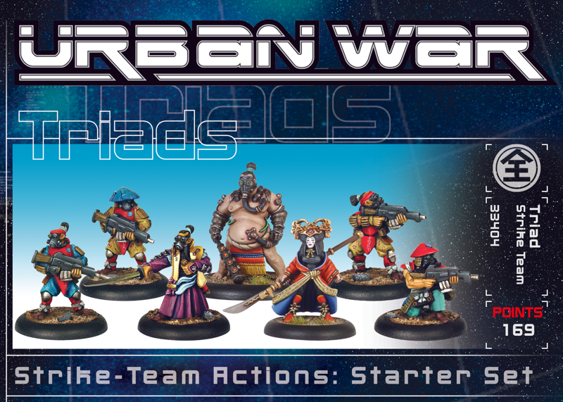 33410 - Urban War Triad Strike Team - Click Image to Close