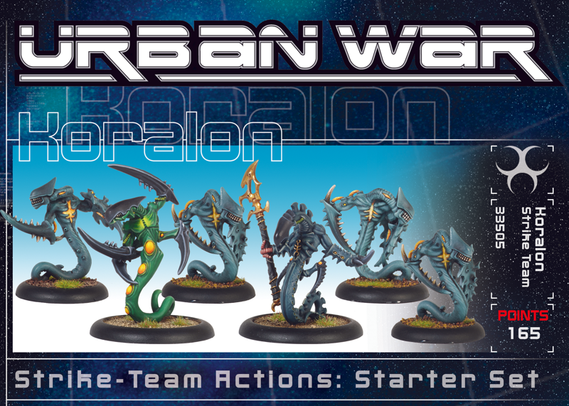 33510 - Urban War Koralon Strike Team - Click Image to Close