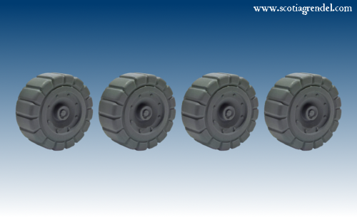 ACR80 - Large Industrial Wheels - Click Image to Close