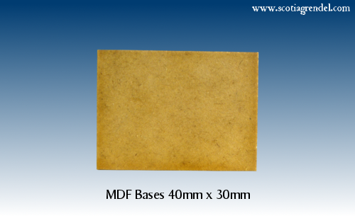 ACR106 - MDF Bases 40mm x 30mm - Click Image to Close