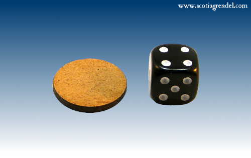 ACR114 - 20mm MDF Bases (Round) - Click Image to Close