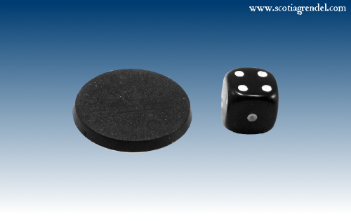 ACR117 - 30mm Round Bases