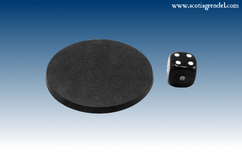 ACR118 - 50mm Round Bases