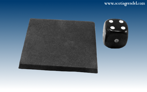 ACR119 - 40mm Square Bases - Click Image to Close