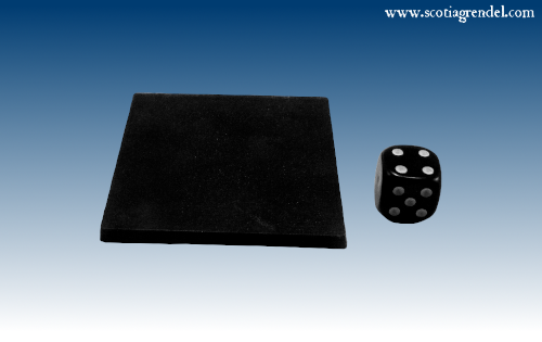 ACR120 - 50mm Square Bases
