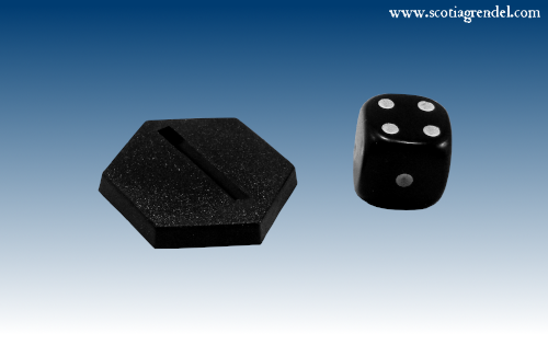 ACR121 - 25mm Hexagonal Bases - Click Image to Close