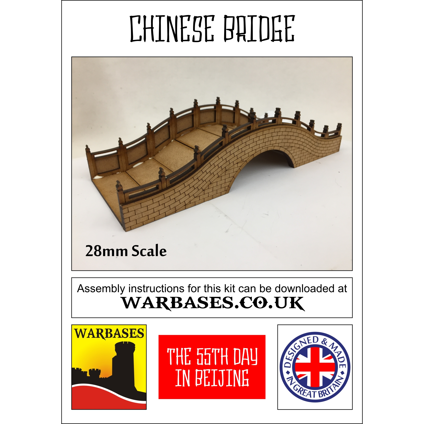 CHA1 - Chinese Bridge - Click Image to Close