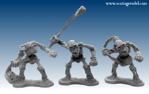 GFR0107 - Undead Orcs Slingers - Click Image to Close