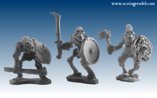 GFR0110 - Undead Orcs Warriors IV - Click Image to Close