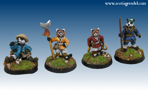 GFR0120 - Panda Adventurers (4) - Click Image to Close