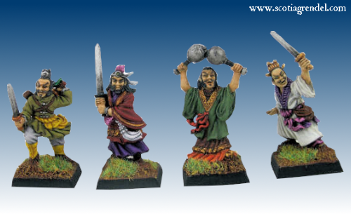 GFR0122 - Chinese Heroes I (4) - Click Image to Close