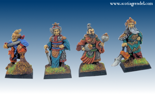 GFR0123 - Chinese Heroes II (4) - Click Image to Close