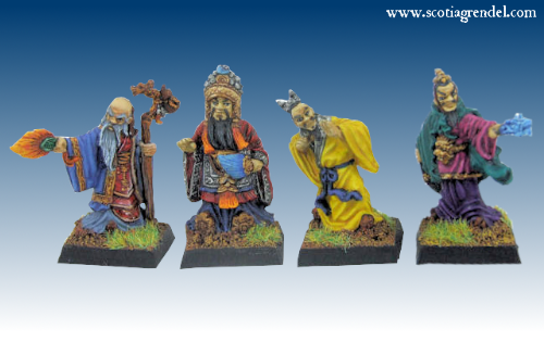 GFR0124 - Chinese Wizards I (4) - Click Image to Close