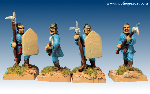 GFR0143 - Infantry with Dagger Axes (8)
