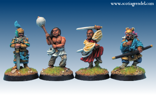 GFR0150 - Chinese Heroes III (4) - Click Image to Close