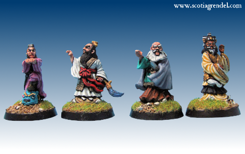 GFR0151 - Chinese Wizards III (4) - Click Image to Close