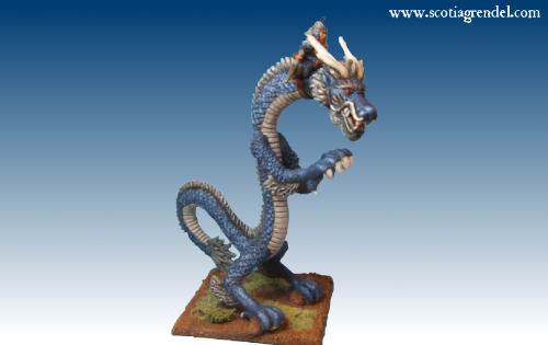 GFR0153 - Chinese Dragon II - Click Image to Close