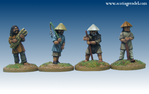 GFR0162 - Chinese Male Villagers (4)
