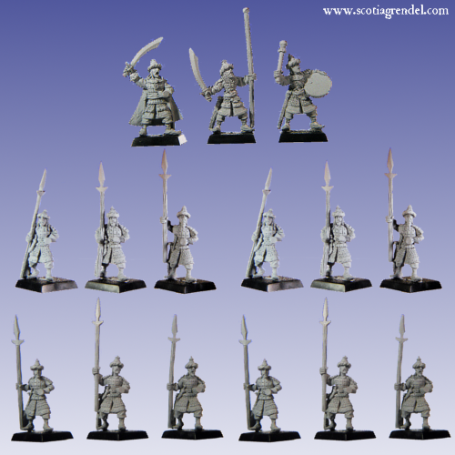 GFRA2008 - Southern Spearmen Regiment - Click Image to Close