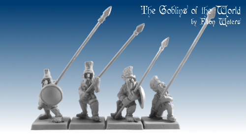 GOW5002 - Hopgoblins in linen armour with Spears/pikes - Click Image to Close