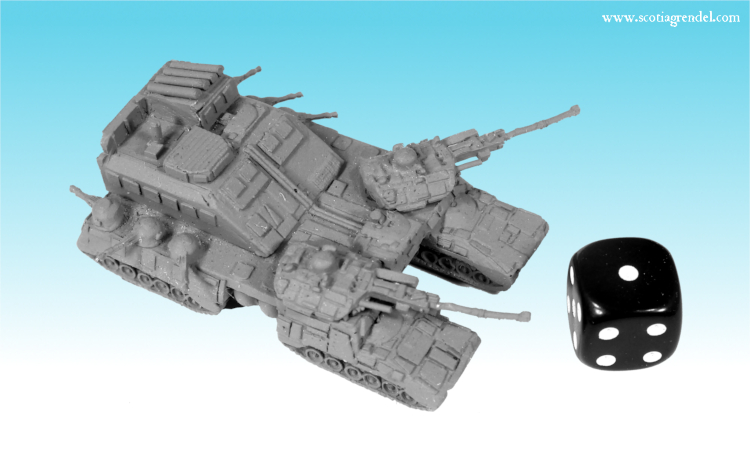 SF0011 - Heavy Tank - Multi Turret - Click Image to Close