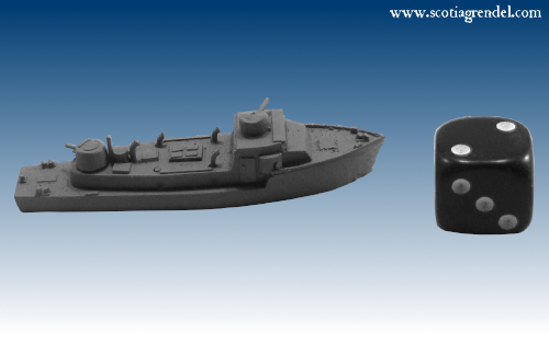 STS70 -Japanese Type C armoured gunboat later war var. AB-Tei II - Click Image to Close