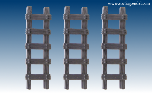 ACR104 - Wooden Ladders - Click Image to Close