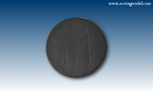ACR61 - Large round slotta bases 40mm (46503) - Click Image to Close