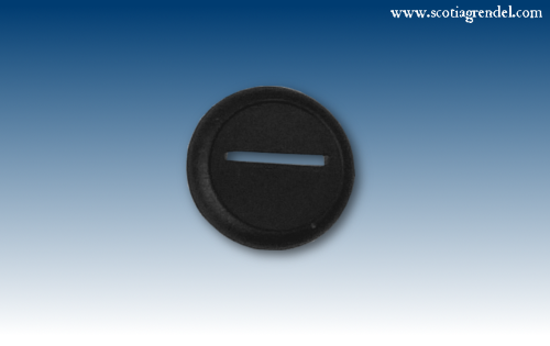 ACR63 - 30mm Round Slotta Bases with Curved Lip (46505) - Click Image to Close