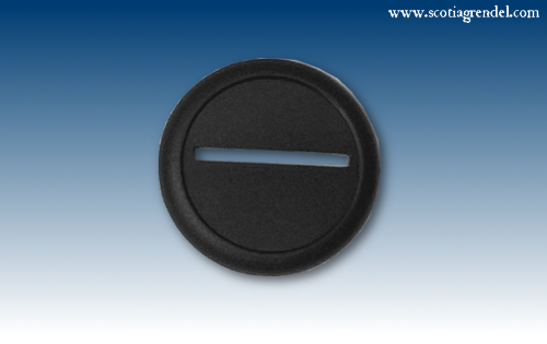 ACR64 - 40mm Round Slotta Bases with Curved Lip (46506) - Click Image to Close