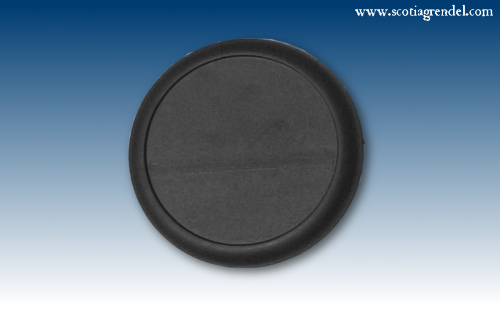 ACR65 - 50mm Round Slotta Bases with Curved Lip (46507) - Click Image to Close