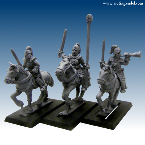 GFR0102 - Western Cavalry Command - Click Image to Close