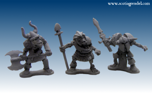 GFR0108 - Undead Orcs Champions - Click Image to Close