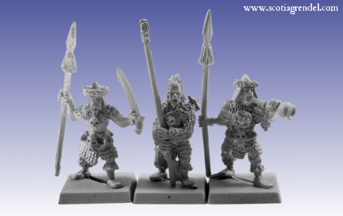 GFR0024 - Barbarian Spearmen Command