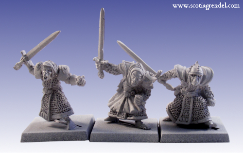 GFR0036 - Stygian Orc with Hand Weapons I - Click Image to Close