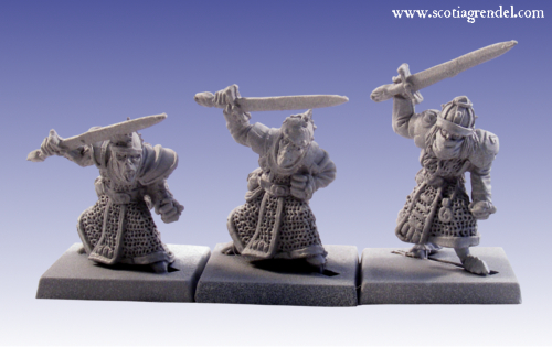 GFR0037 - Stygian Orc with Hand Weapons II - Click Image to Close