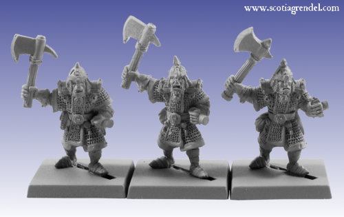 GFR0059 - Half-Orc with Axe II - Click Image to Close