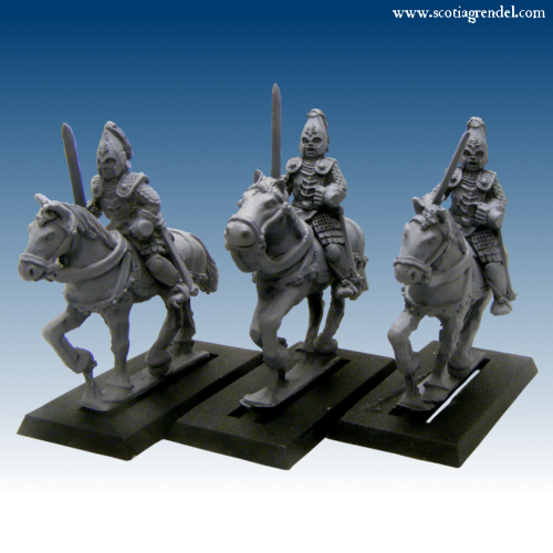 GFR0099 - Western Cavalry with Sword - Click Image to Close