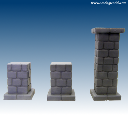 10094 - Stone Pillars - Click Image to Close