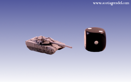 RM0041 - T64 with Reactive Armour
