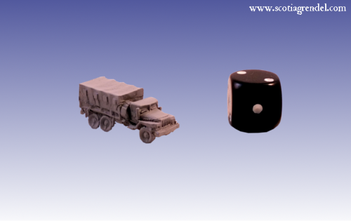 RM0070 - URAL 375 Heavy Truck (Covered Top)