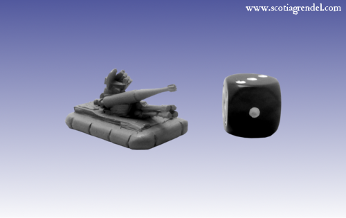 SF0057 - GEP AMX 3000 Light AA Tank ACV - Click Image to Close