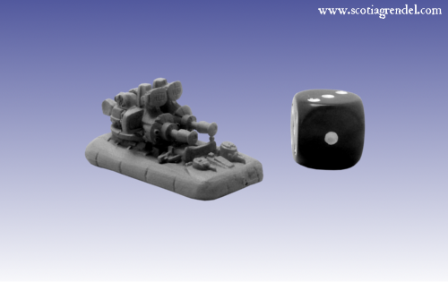 SF0060 - YRKMZ 3000 Heavy AA Tank ACV - Click Image to Close