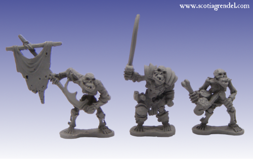 GFR0105 - Undead Orcs Command - Click Image to Close