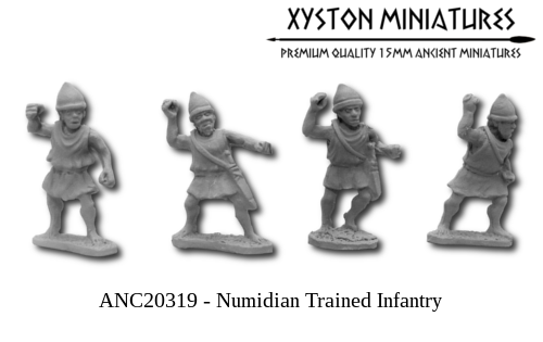 ANC20319 - Numidian Trained Infantry