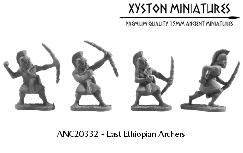 ANC20332 - East Ethiopian Archers - Click Image to Close
