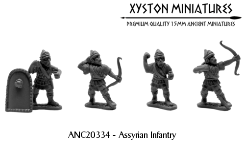 ANC20334 - Assyrian Infantry - Click Image to Close