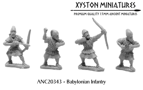 ANC20343 - Babylonian Infantry - Click Image to Close