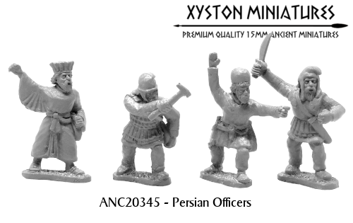 ANC20345 - Persian Officers - Click Image to Close